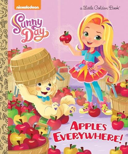 Beispielbild fr Apples Everywhere! (Nickelodeon Sunny Day: Little Golden Books) zum Verkauf von WorldofBooks