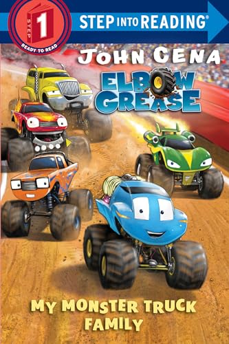 Stock image for My Monster Truck Family (Elbow Grease) (Step into Reading) for sale by Your Online Bookstore