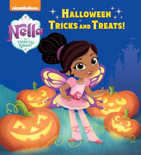 Beispielbild fr Halloween Tricks and Treats! (Nella the Princess Knight) zum Verkauf von Half Price Books Inc.