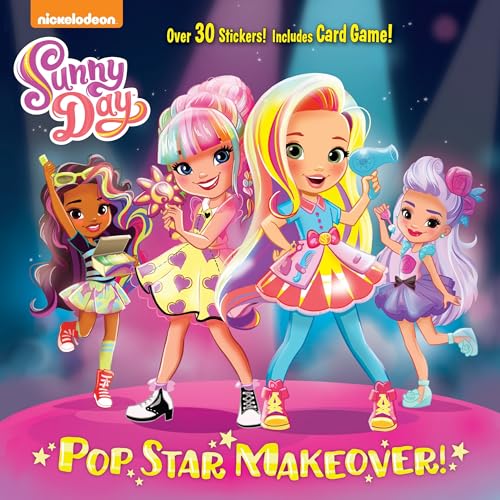 Stock image for Pop Star Makeover! (Sunny Day) (Pictureback(R)) for sale by SecondSale