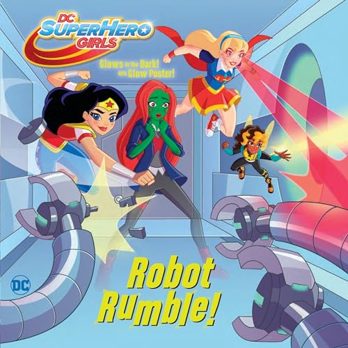 Imagen de archivo de Robot Rumble! (DC Super Hero Girls) (Pictureback(R)) a la venta por SecondSale