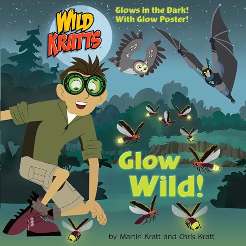 Imagen de archivo de Glow Wild! (Wild Kratts) (Pictureback(R)) a la venta por Gulf Coast Books