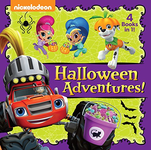 Beispielbild fr Halloween Adventures! (Nickelodeon) zum Verkauf von Better World Books