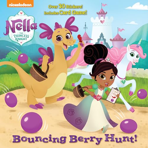Beispielbild fr Bouncing Berry Hunt! (Nella the Princess Knight) zum Verkauf von Better World Books