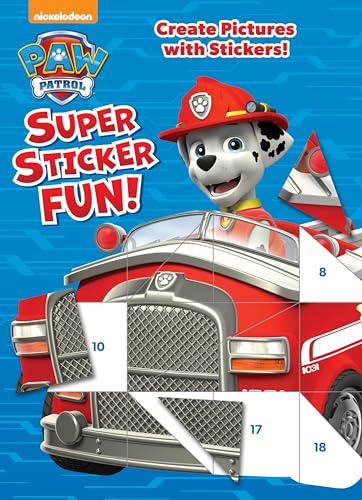 Stock image for PAW Patrol Super Sticker Fun! (Paw Patrol) for sale by Blackwell's