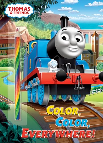 Beispielbild fr Color, Color, Everywhere! (Thomas & Friends) zum Verkauf von Your Online Bookstore