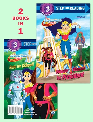 Beispielbild fr Wonder Woman for President/Rule the School! (DC Super Hero Girls) zum Verkauf von Better World Books