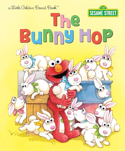 Stock image for The Bunny Hop (Sesame Street) (Little Golden Board Books) for sale by Your Online Bookstore