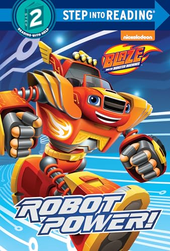 9780525578215: Robot Power! (Blaze and the Monster Machines) (Step into Reading)