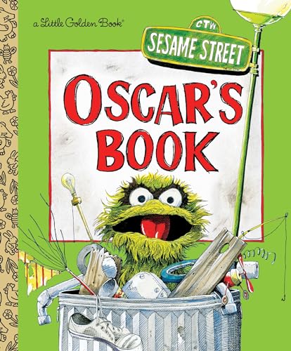 9780525578406: Oscar's Book (Sesame Street) (Little Golden Book)