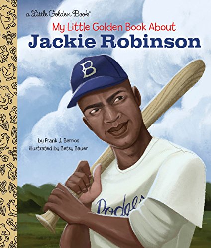 Beispielbild fr My Little Golden Book About Jackie Robinson zum Verkauf von SecondSale
