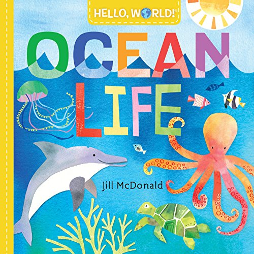 Beispielbild fr Hello, World! Ocean Life zum Verkauf von Save With Sam