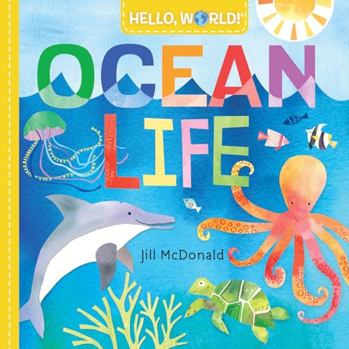 Stock image for Hello, World! Ocean Life for sale by Save With Sam