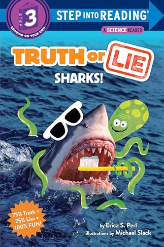Stock image for Truth or Lie: Sharks! (Step into Reading) for sale by SecondSale