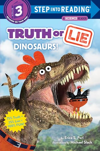 Imagen de archivo de Truth or Lie: Dinosaurs! (Step into Reading) a la venta por SecondSale
