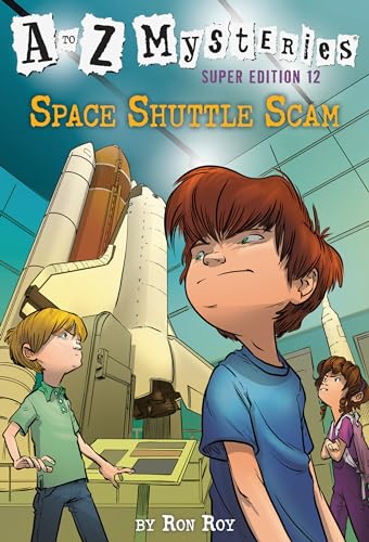 Beispielbild fr A to Z Mysteries Super Edition #12: Space Shuttle Scam zum Verkauf von WorldofBooks