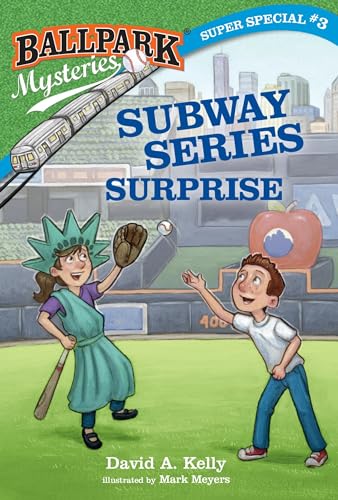 Beispielbild fr Ballpark Mysteries Super Special #3: Subway Series Surprise zum Verkauf von Wonder Book