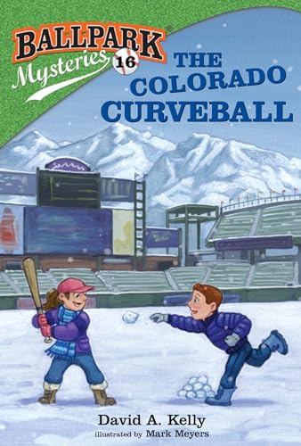Imagen de archivo de Ballpark Mysteries #16: The Colorado Curveball a la venta por SecondSale