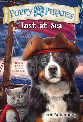 Stock image for Puppy Pirates #7: Lost at Sea for sale by Hawking Books