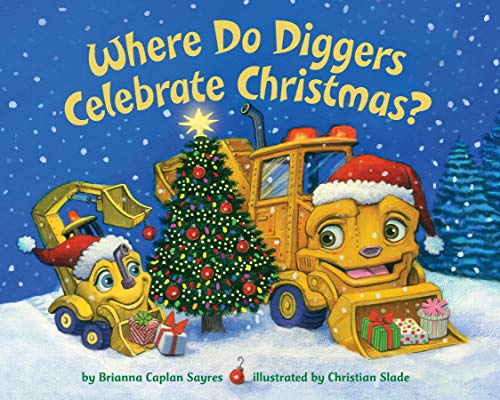 Beispielbild fr Where Do Diggers Celebrate Christmas? zum Verkauf von Blackwell's