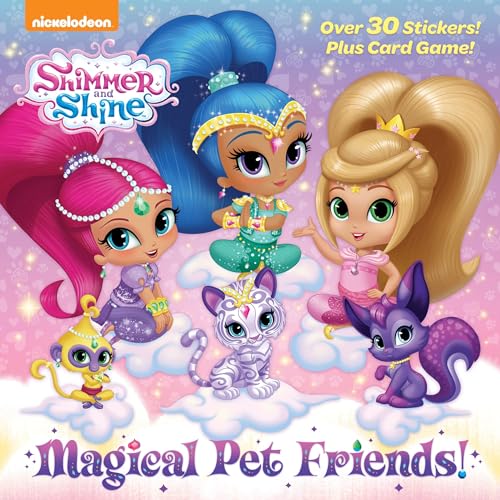 Beispielbild fr Magical Pet Friends! (Shimmer and Shine) (Pictureback(R)) zum Verkauf von SecondSale