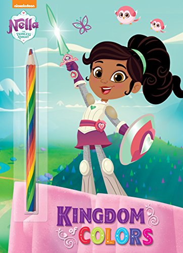 Beispielbild fr Kingdom of Colors (Nella the Princess Knight) zum Verkauf von ThriftBooks-Atlanta