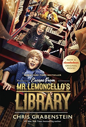 9780525580379: Escape from Mr. Lemoncello's Library Movie Tie-In Edition: 1