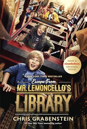 Stock image for Escape from Mr Lemoncellos Lib for sale by SecondSale
