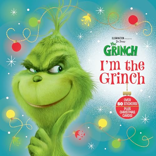 Stock image for I'm the Grinch (Illumination's The Grinch) (Pictureback(R)) for sale by SecondSale