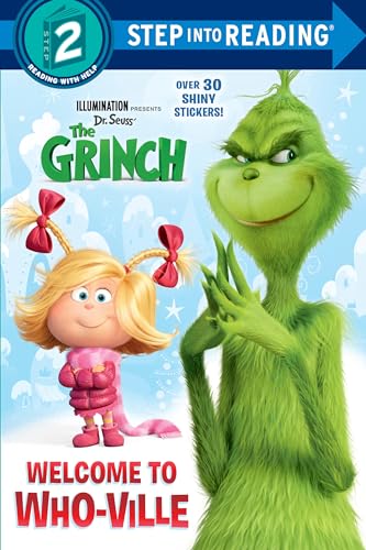 Imagen de archivo de Welcome to Who-ville (Illumination's The Grinch) (Step into Reading) a la venta por Your Online Bookstore