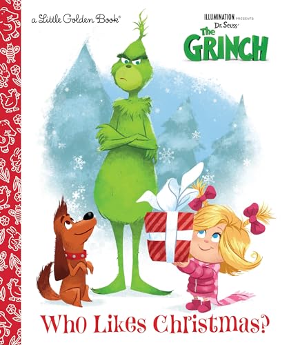 Stock image for Who Likes Christmas? (Illumination's The Grinch) (Little Golden Book) for sale by BooksRun