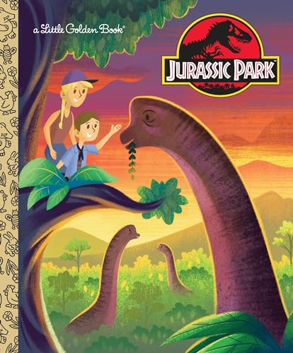 Beispielbild fr Jurassic Park Little Golden Book (Jurassic Park) zum Verkauf von Wonder Book