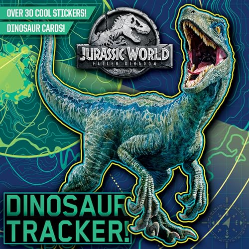 Imagen de archivo de Dinosaur Tracker! (Jurassic World: Fallen Kingdom) (Pictureback(R)) a la venta por SecondSale