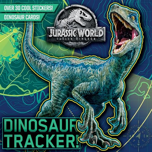 Stock image for Dinosaur Tracker! (Jurassic World: Fallen Kingdom) (Pictureback(R)) for sale by SecondSale