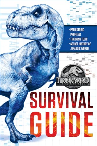 Stock image for Jurassic World: Fallen Kingdom Dinosaur Survival Guide (Jurassic World: Fallen Kingdom) for sale by Orion Tech