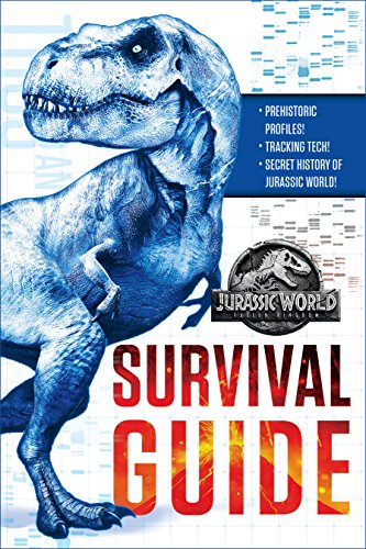 Imagen de archivo de Jurassic World: Fallen Kingdom Dinosaur Survival Guide (Jurassic World: Fallen Kingdom) a la venta por ZBK Books