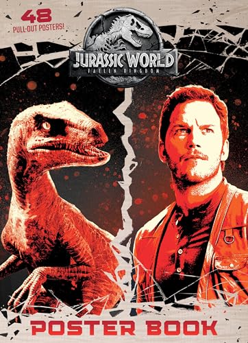 9780525580867: Jurassic World: Fallen Kingdom Poster Book (Jurassic World: Fallen Kingdom)
