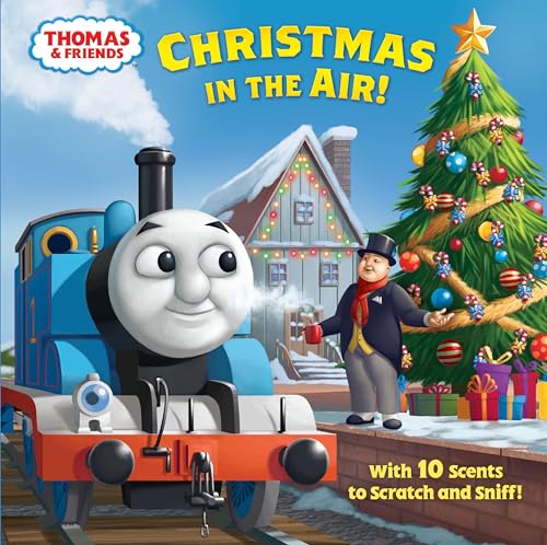 Beispielbild fr Christmas in the Air! (Thomas & Friends): A Scratch & Sniff Story zum Verkauf von SecondSale