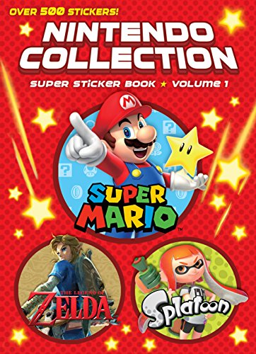 9780525581574: Nintendo Collection: Super Sticker Book: Volume 1 (Nintendo)