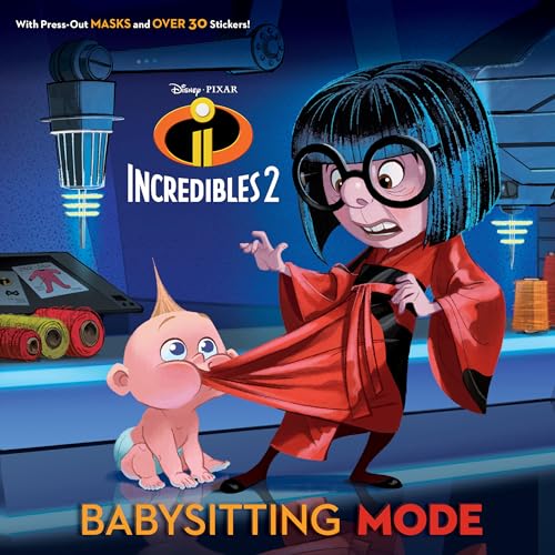 Imagen de archivo de Babysitting Mode (Disney/Pixar Incredibles 2) a la venta por Better World Books