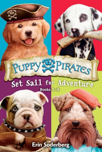 Stock image for Puppy Pirates: Set Sail for Adventure (Books 1-4) for sale by Orion Tech