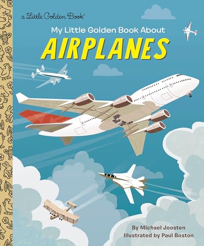 Beispielbild fr My Little Golden Book About Airplanes zum Verkauf von Gulf Coast Books
