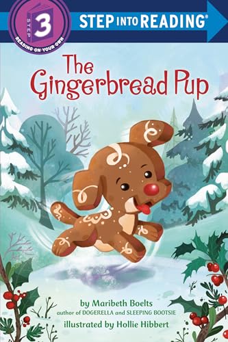 Beispielbild fr The Gingerbread Pup (Step into Reading) zum Verkauf von SecondSale