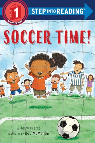 9780525582038: Soccer Time! (Step into Reading)