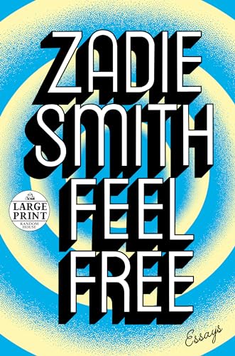 Beispielbild fr Feel Free: Essays (Random House Large Print) zum Verkauf von Wonder Book