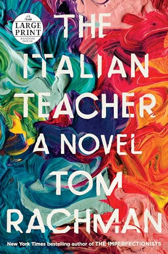 Imagen de archivo de The Italian Teacher (Random House Large Print) a la venta por Better World Books