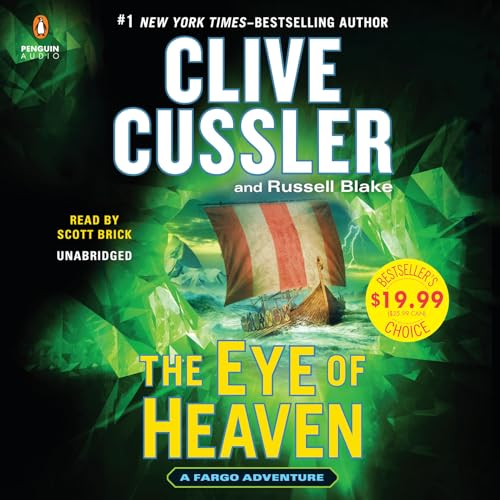 Stock image for The Eye of Heaven (A Sam and Remi Fargo Adventure) for sale by Wonder Book