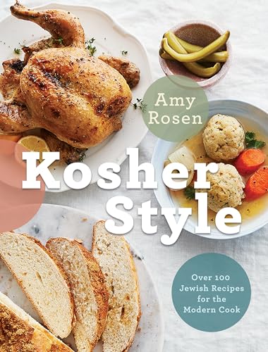 Beispielbild fr Kosher Style: Over 100 Jewish Recipes for the Modern Cook zum Verkauf von HPB-Emerald