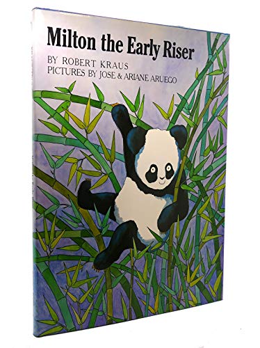 Stock image for Milton the early riser for sale by Half Price Books Inc.