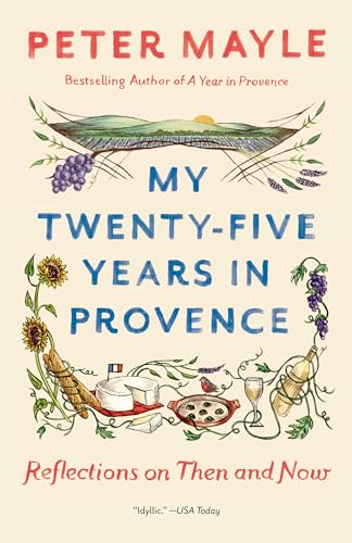 Imagen de archivo de My Twenty-Five Years in Provence a la venta por HPB Inc.